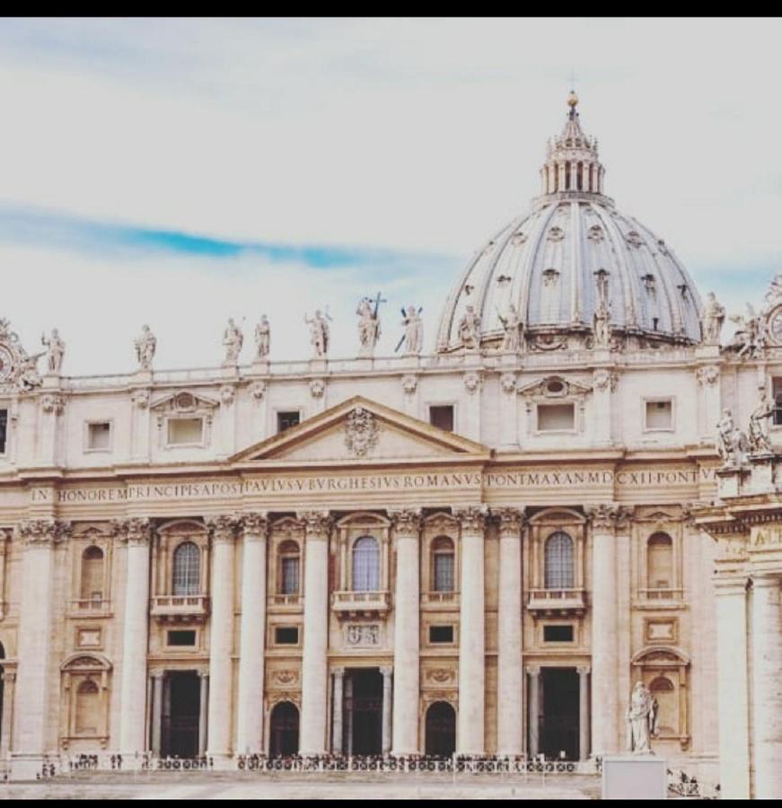 Vatican Giuliana Apartment 38 Róma Kültér fotó