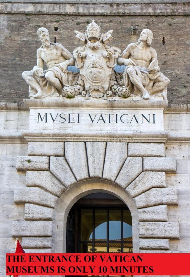 Vatican Giuliana Apartment 38 Róma Kültér fotó